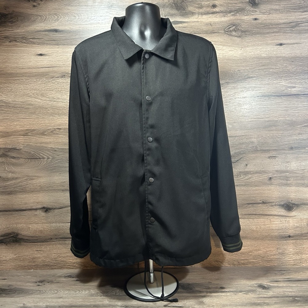 Charles And‎ A Half Mens Jacket Lined Button Coat